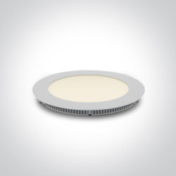 > WHITE LED 12W CW IP40 230V***