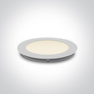 > WHITE LED 12W CW IP40 230V***