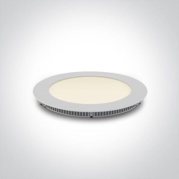 > WHITE LED 12W CW IP40 230V***