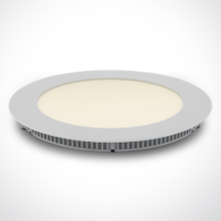 WHITE LED 12W WW IP40 230V