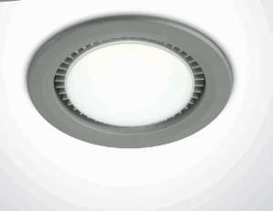 GREY LED 12w WW 230v