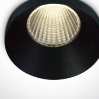 BLACK LED 12W WW 38deg IP20 700mA DARK LIGHT