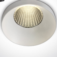 WHITE LED 12W WW 38deg IP20 700mA DARK LIGHT