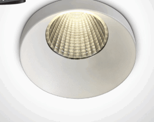 WHITE LED 12W WW 38deg IP20 700mA DARK LIGHT