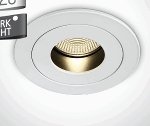 WHITE COB LED 12W EW 40deg IP20 700mA