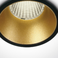 BLACK LED 12W CW 700mA DARK LIGHT