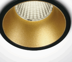 BLACK LED 12W CW 700mA DARK LIGHT