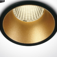 BLACK LED 12W WW 700mA DARK LIGHT