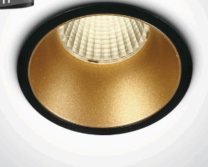 BLACK LED 12W WW 700mA  DARK LIGHT