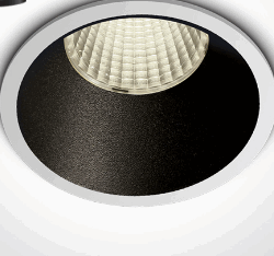 WHITE LED 12W CW 700mA  DARK LIGHT