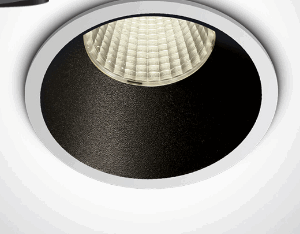 WHITE LED 12W CW 700mA  DARK LIGHT
