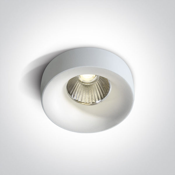 > WHITE COB LED 12w WW 700mA 50deg DARK LIGHT IP65*
