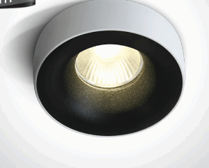 BLACK COB LED 12w WW 700mA 50deg DARK LIGHT IP65