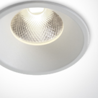 WHITE LED 12W 20deg CW IP20 230V DARK LIGHT