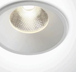 WHITE LED 12W 20deg CW IP20 230V DARK LIGHT