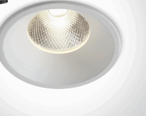 WHITE LED 12W 20deg CW IP20 230V DARK LIGHT