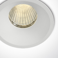 WHITE COB LED 12w EWW 700mA 38deg IP65 SEMITRIMLESS