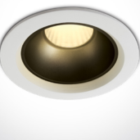 WHITE LED 12W WW IP20 45deg 230V DARK LIGHT