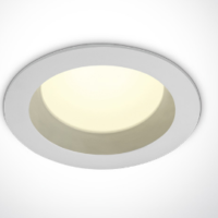 WHITE LED 13W IP54 CW + DRIVER 230V