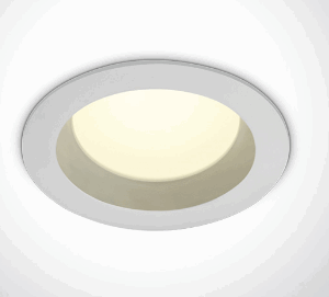 WHITE LED 13W IP54 CW + DRIVER 230V