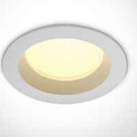 WHITE LED 13W IP54 WW + DRIVER 230v