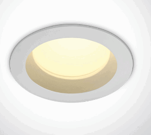 WHITE LED 13W IP54 WW + DRIVER 230v
