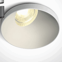 WHITE ASYMMETRIC LED 13W WW 40deg IP20 350mA