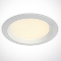 WHITE SMD LED UGR19 13W CCTV IP44 230V