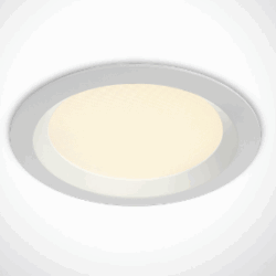 WHITE SMD LED UGR19 13W CCTV IP44 230V