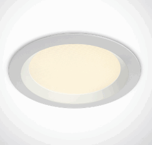 WHITE SMD LED UGR19 13W CCTV IP44 230V