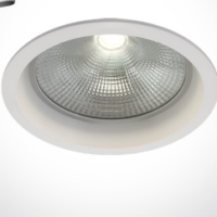 WHITE COB LED 15W CW + DRIVER 230V