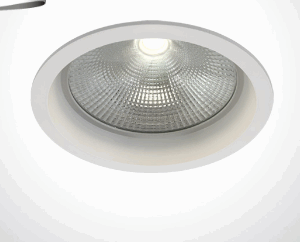 WHITE COB LED 15W CW + DRIVER 230V