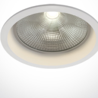 WHITE COB LED 15W WW + DRIVER 230V