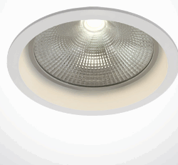 WHITE COB LED 15W WW + DRIVER 230V