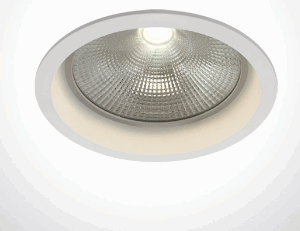 WHITE COB LED 15W WW + DRIVER 230V