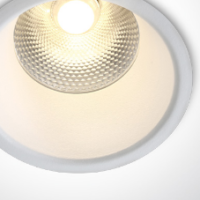 WHITE LED 15W WW 24deg IP20 230V DARK LIGHT