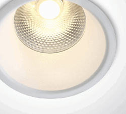WHITE LED 15W WW 24deg IP20 230V DARK LIGHT