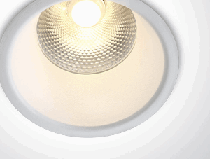 WHITE LED 15W WW 24deg IP20 230V DARK LIGHT