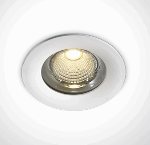 WHITE LED 15W WW IP65 60d 230V