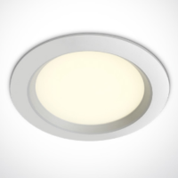 Downlight LED 15 W 4000 K blanc