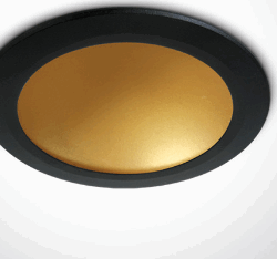 BLACK DARK LIGHT LED 16W WW IP20 230V