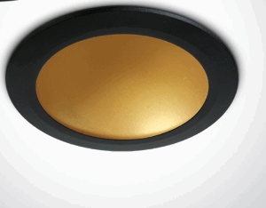 BLACK DARK LIGHT LED 16W WW IP20 230V