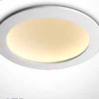 WHITE DARK LIGHT LED 16W WW IP20 230V