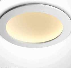 WHITE DARK LIGHT LED 16W WW IP20 230V