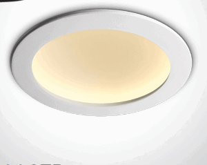 WHITE DARK LIGHT LED 16W WW IP20 230V
