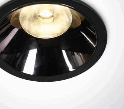 BLACK LED 18W WW IP20 36deg 500mA DARK LIGHT