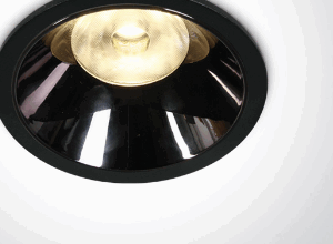 BLACK LED 18W WW IP20 36deg 500mA DARK LIGHT