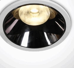 WHITE LED 18W WW IP20 36deg 500mA DARK LIGHT