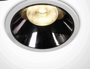 WHITE LED 18W WW IP20 36deg 500mA DARK LIGHT