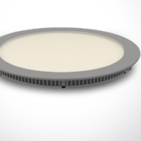 GREY LED 18W WW IP40 230V